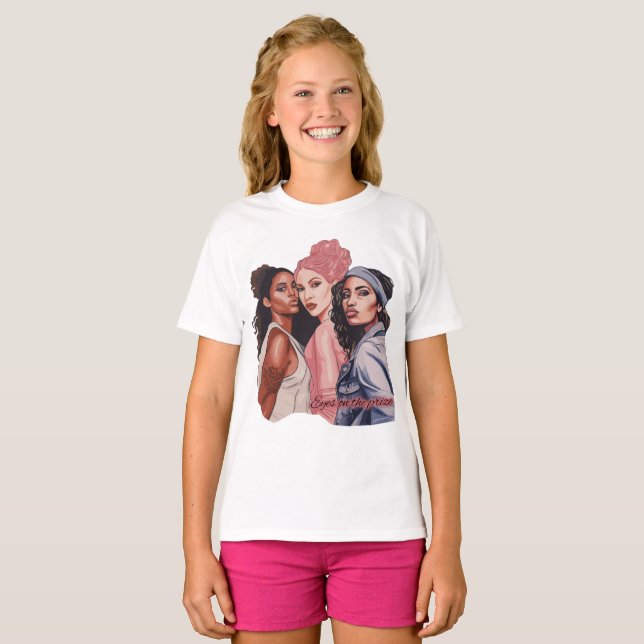 Camiseta Olhos no Prêmio (Frente Completa)