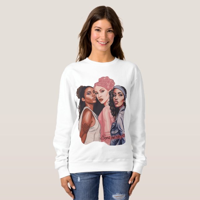 Camiseta Olhos no Prêmio (Frente Completa)