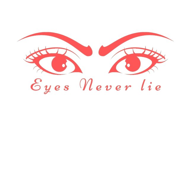 Camiseta Olhos Nunca Mentem (Criador carregado)