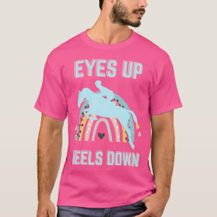 Camiseta Olhos para Cima Cai Caindo - Cavalo Divertido Anda