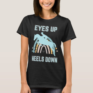 Camiseta Olhos para Cima Cai Caindo - Cavalo Divertido Anda