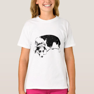 Camiseta Olhos Para Cima, Coração Estável