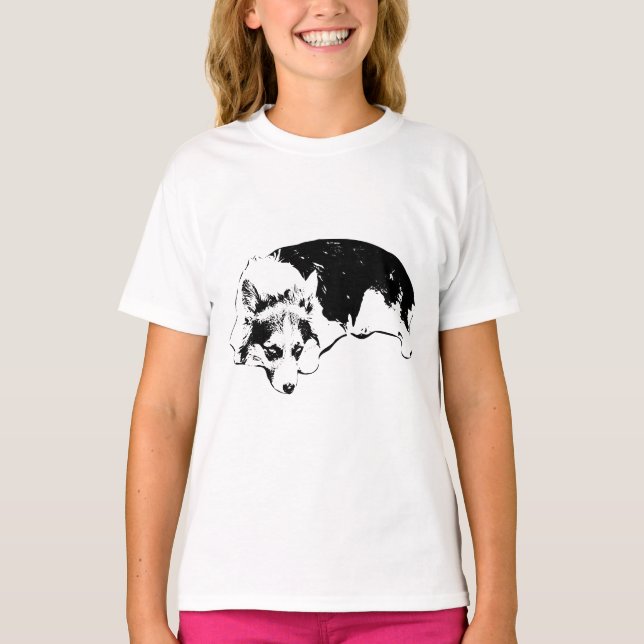 Camiseta Olhos Para Cima, Coração Estável (Frente)