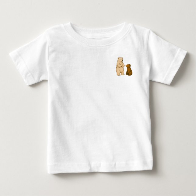 Camiseta Olhos Pequenos, Grandes Sonhos (Frente)