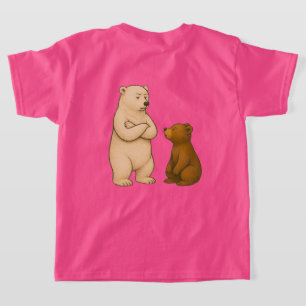 Camiseta Olhos Pequenos, Grandes Sonhos