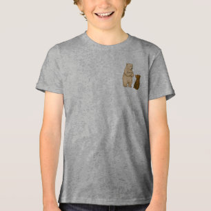 Camiseta Olhos Pequenos, Grandes Sonhos