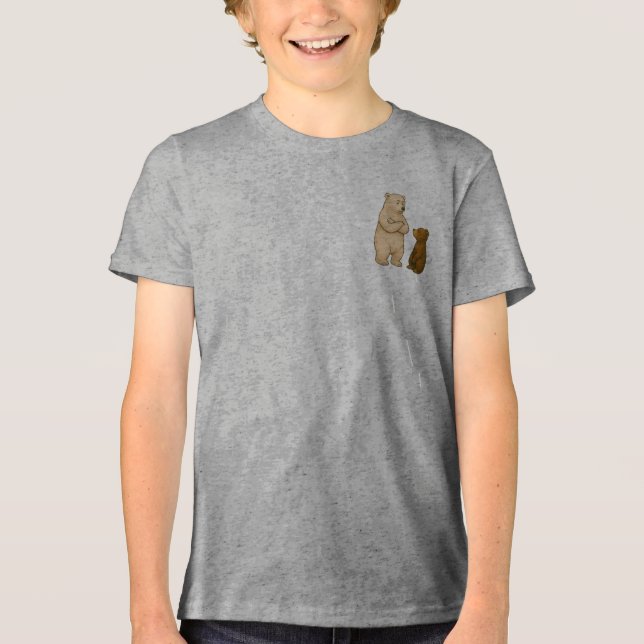 Camiseta Olhos Pequenos, Grandes Sonhos (Frente)
