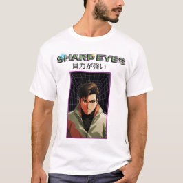 Camiseta Olhos Perspicazes
