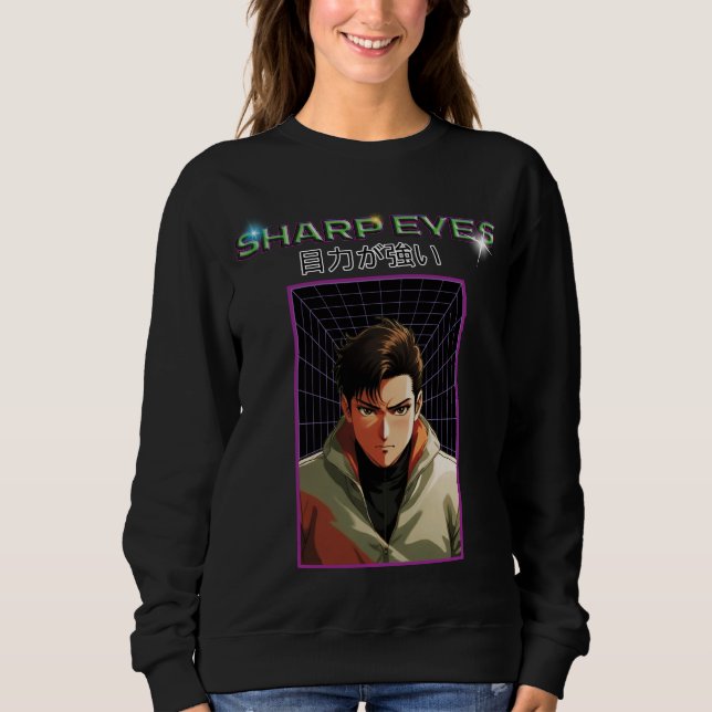 Camiseta Olhos Perspicazes (Frente)