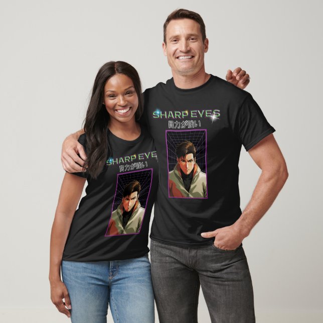 Camiseta Olhos Perspicazes (Unissex)