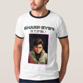 Camiseta Olhos Perspicazes