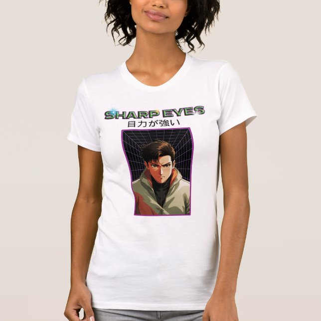 Camiseta Olhos Perspicazes (Frente)