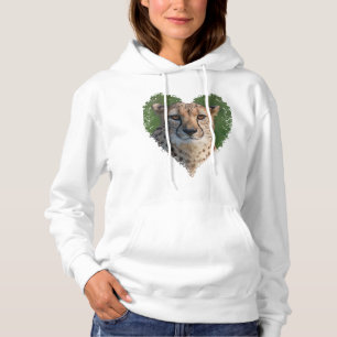 Camiseta Olhos Piercing de Cheetah de Bela Selvagem