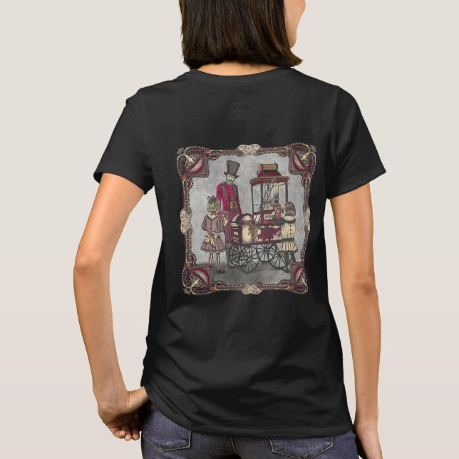 Camiseta Olhos Recém Estourados (Verso)