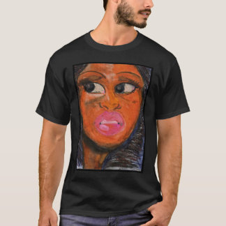 Camiseta Olhos roxos bonitos
