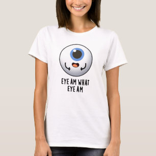 Camiseta Olhos São O Que É Engraçada.