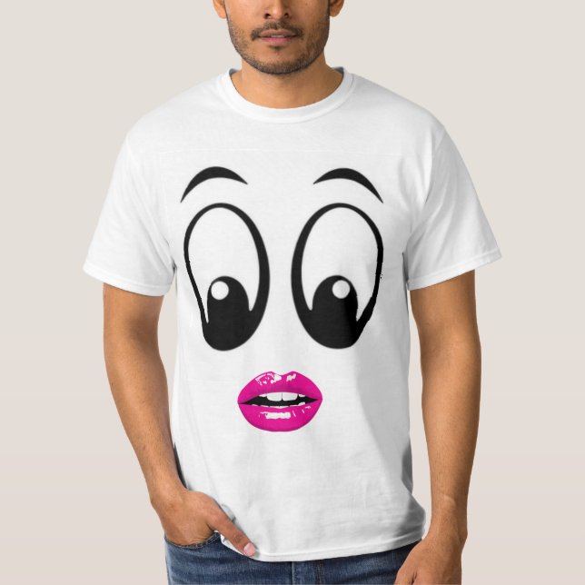 Camiseta Olhos Sem Rosto (Frente)