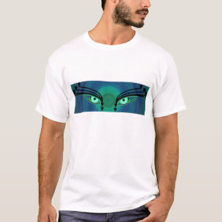 Camiseta Olhos verdes