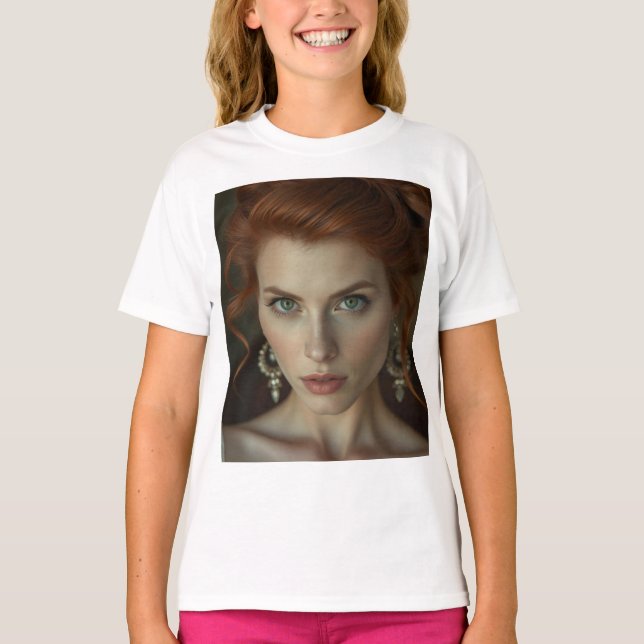 Camiseta Olhos Verdes 11 (Frente)