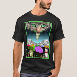 Camiseta Olhos Verdes do Céu
