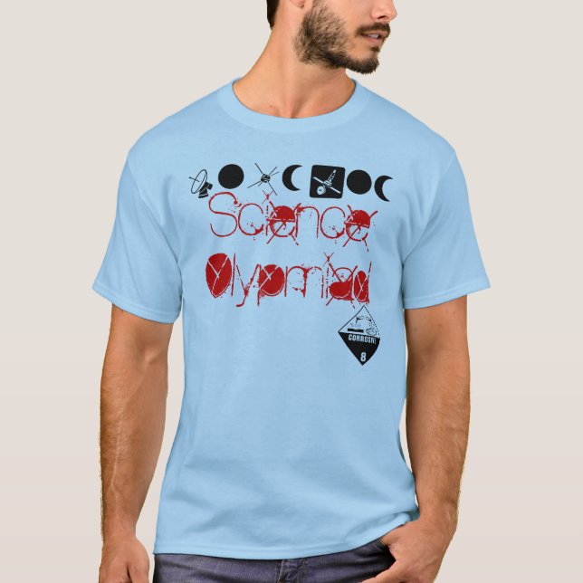 Camiseta Olimpíada da ciência (Frente)