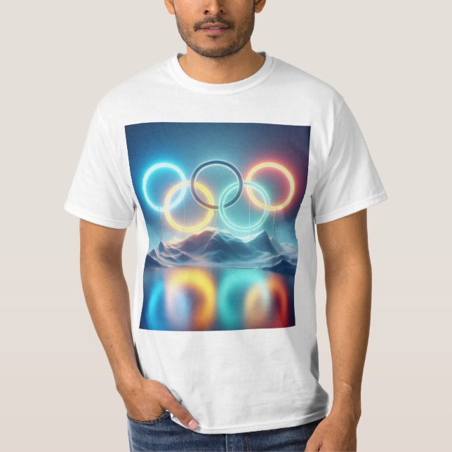 Camiseta Olimpiadas (Frente)