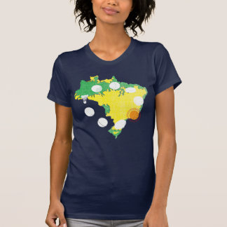 Camiseta Olimpiadas 2016 de Rio Brasil