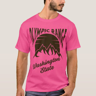 Camiseta Olimpiadas de Estilo Vintage, Serra da Montanha, R