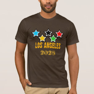 Camiseta olimpiadas de Los Angeles 2028