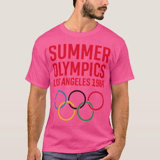 Camiseta Olimpiadas de Verão de Los Angeles 1984