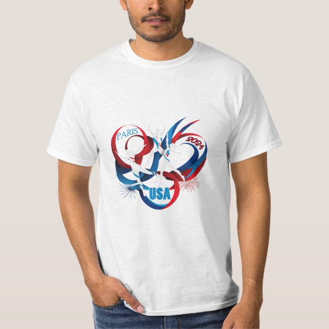 Camiseta Olimpiadas de Verão de Paris (Frente)