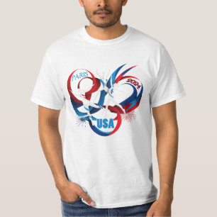Camiseta Olimpiadas de Verão de Paris