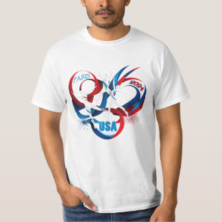 Camiseta Olimpiadas de Verão de Paris