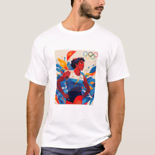 Camiseta Olimpiadas Games Paris