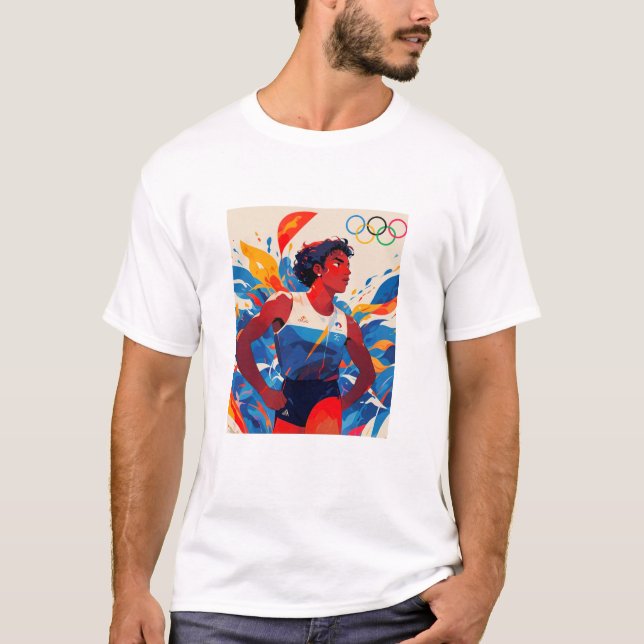 Camiseta Olimpiadas Games Paris (Frente)