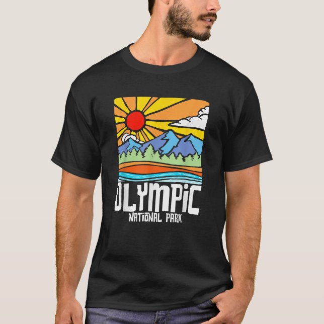 Camiseta Olimpiadas Nacional Parque Artístico Montagens Vi (Frente)