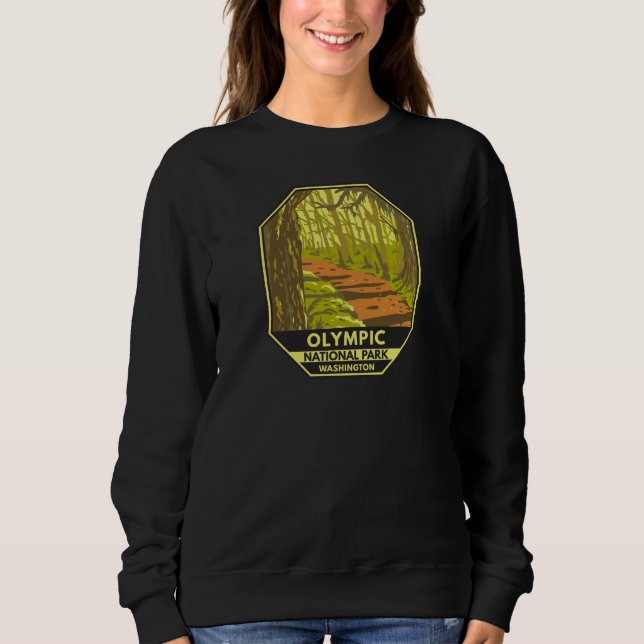 Camiseta Olimpiadas National Park Hoh RainForest Washington (Frente)