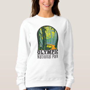 Camiseta Olimpiadas National Park Washington Hoh RainForest
