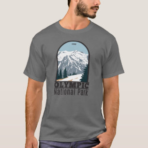Camiseta Olimpiadas National Park Washington Vintage