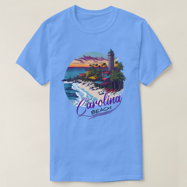 Camiseta olina Beach (Frente do Design)