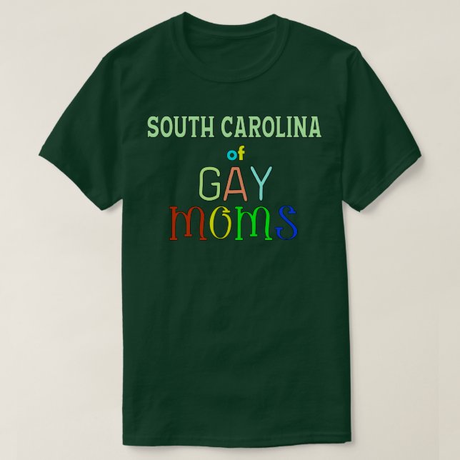 Camiseta olina Sul De Mães Gay (Frente do Design)
