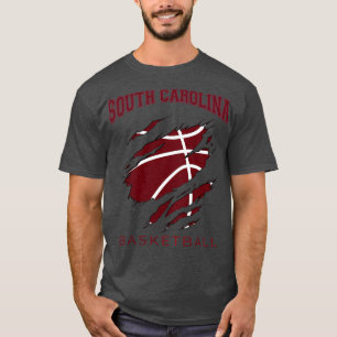 Camiseta olinas Fan Hoops Gear South olina Basquete 2