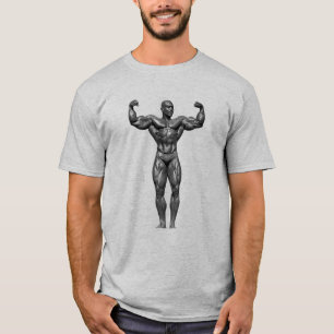 Camiseta Oliva Front Double Biceps
