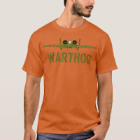 Olive Green A10 Warthog ArtEUA Jatos militares
