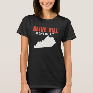 Camiseta Olive Hill Kentucky Estados Unidos América Viagem 