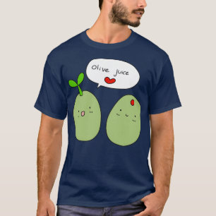 Camiseta Olive Juice I Love You