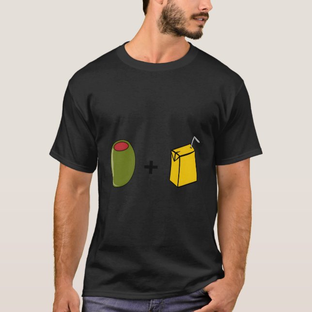 Camiseta Olive Juice I Love You (Frente)