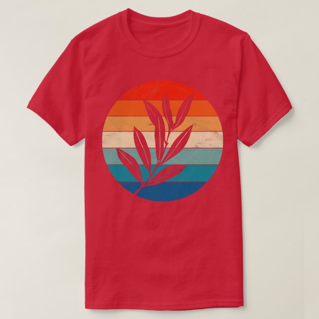 Camiseta Olive Leaf (Frente do Design)