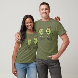 Camiseta Olive Love