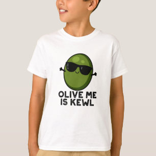Camiseta Olive Me É Kewy Olive Pun Legal